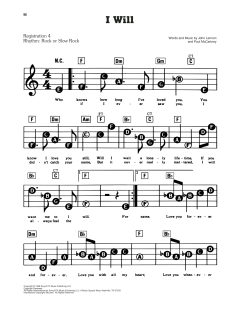 I Will von The Beatles (Download) 