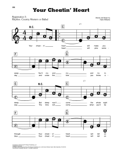 Your Cheatin' Heart von Hank Williams (Download) 