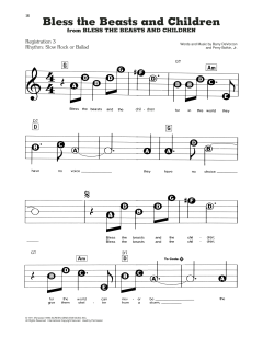 Bless The Beasts And Children von The Carpenters (Download) 