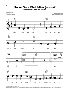 Have You Met Miss Jones? von Lorenz Hart (Download) 