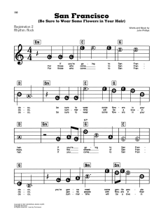 San Francisco (Be Sure To Wear Some Flowers In Your Hair) von Scott McKenzie (Download) 