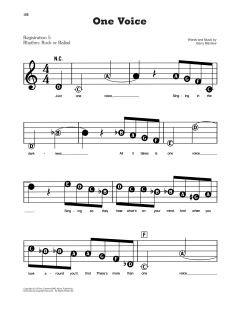 One Voice von Barry Manilow (Download) 