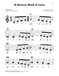 A Groovy Kind Of Love von Phil Collins (Download) 