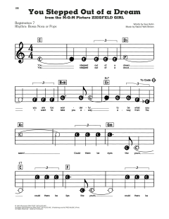 You Stepped Out Of A Dream von Gus Kahn (Download) 