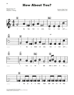 How About You? von Burton Lane (Download) 