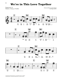 We're In This Love Together von Al Jarreau (Download) 