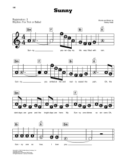 Sunny von Bobby Hebb (Download) 