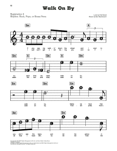 Walk On By von Dionne Warwick (Download) 