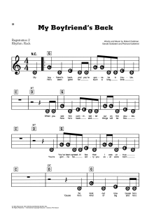 My Boyfriend's Back von The Angels (Download) 