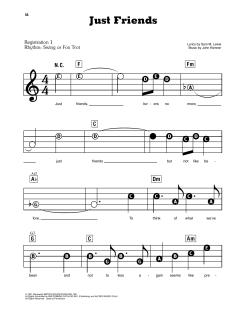 Just Friends von John Klenner (Download) 