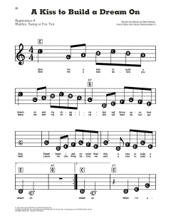 A Kiss To Build A Dream On von Harry Ruby (Download) 