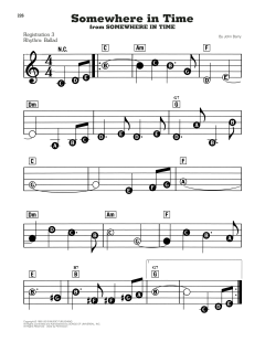 Somewhere In Time von John Barry (Download) 