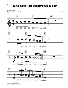 Knockin' On Heaven's Door von Bob Dylan (Download) 