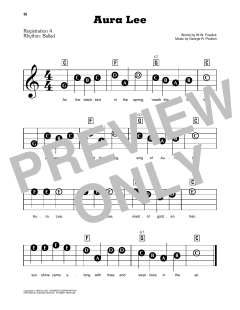 Aura Lee von George R. Poulton (Download) 