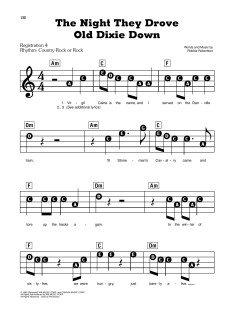 The Night They Drove Old Dixie Down von The Band (Download) 