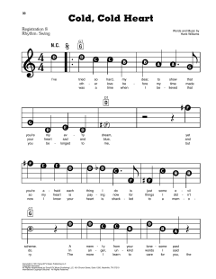 Cold, Cold Heart von Norah Jones (Download) 