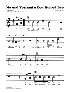 Me And You And A Dog Named Boo von Lobo (Download) 