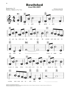 Bewitched von Lorenz Hart (Download) 