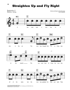 Straighten Up And Fly Right von Irving Mills (Download) 