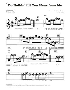 Do Nothin' Till You Hear From Me von Duke Ellington (Download) 