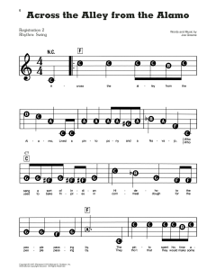 Across The Alley From The Alamo von Joe Greene (Download) 