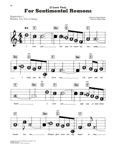 (I Love You) For Sentimental Reasons von Nat King Cole (Download) 