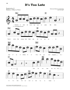 It's Too Late von Carole King (Download) 