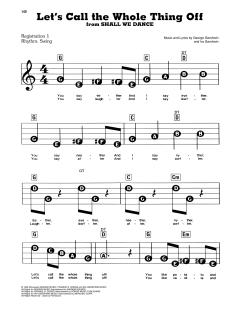 Let's Call The Whole Thing Off von Ira Gershwin (Download) 