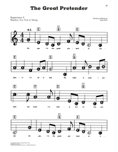 The Great Pretender von The Platters (Download) 