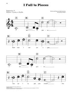 I Fall To Pieces von Patsy Cline (Download) 