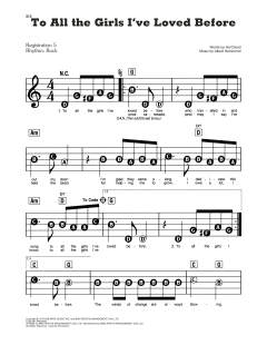 To All The Girls I've Loved Before von Hal David (Download) 