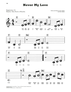 Never My Love von The Association (Download) 