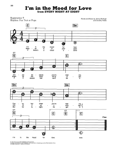 I'm In The Mood For Love von Frances Langford (Download) 