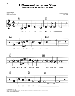 I Concentrate On You von Cole Porter (Download) 