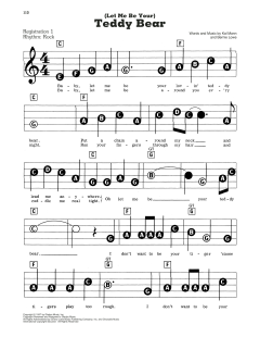 (Let Me Be Your) Teddy Bear von Elvis Presley (Download) 