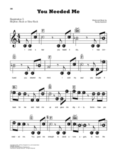 You Needed Me von Anne Murray (Download) 