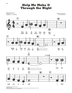 Help Me Make It Through The Night von Kris Kristofferson (Download) 