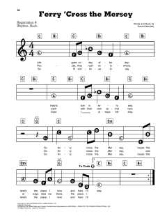 Ferry 'Cross The Mersey von Gerard Marsden (Download) 