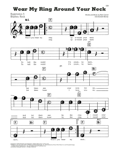 Wear My Ring Around Your Neck von Elvis Presley (Download) 