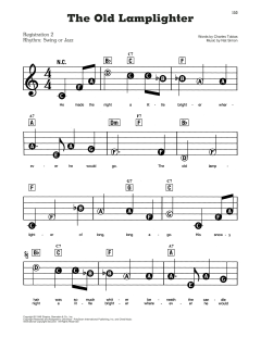 The Old Lamplighter von Nat Simon (Download) 