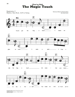 (You've Got) The Magic Touch von The Platters (Download) 