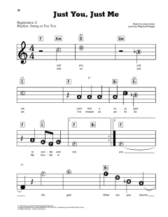 Just You, Just Me von Raymond Klages (Download) 