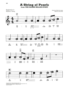 A String Of Pearls von Jerry Gray (Download) 