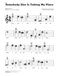 Somebody Else Is Taking My Place von Peggy Lee (Download) 