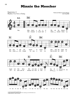 Minnie The Moocher von Cab Calloway (Download) 