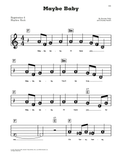 Maybe Baby von The Crickets (Download) 