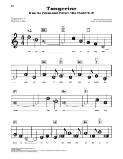 Tangerine von Johnny Mercer (Download) 