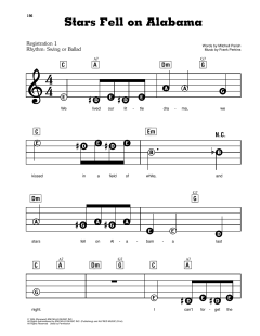 Stars Fell On Alabama von Frank Perkins (Download) 