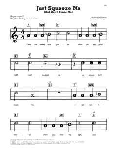 Just Squeeze Me (But Don't Tease Me) von Lee Gaines (Download) 
