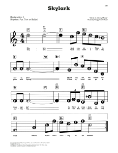 Skylark von Johnny Mercer (Download) 